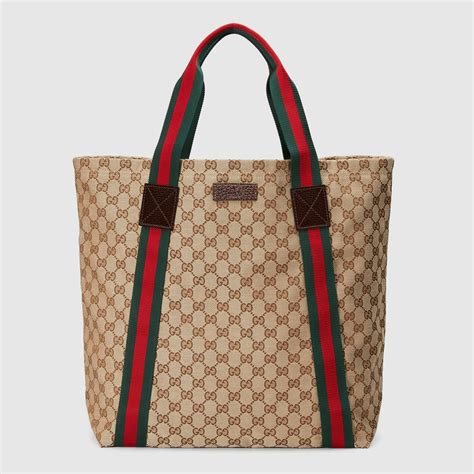 gucci hip sack|Gucci gg canvas tote bag.